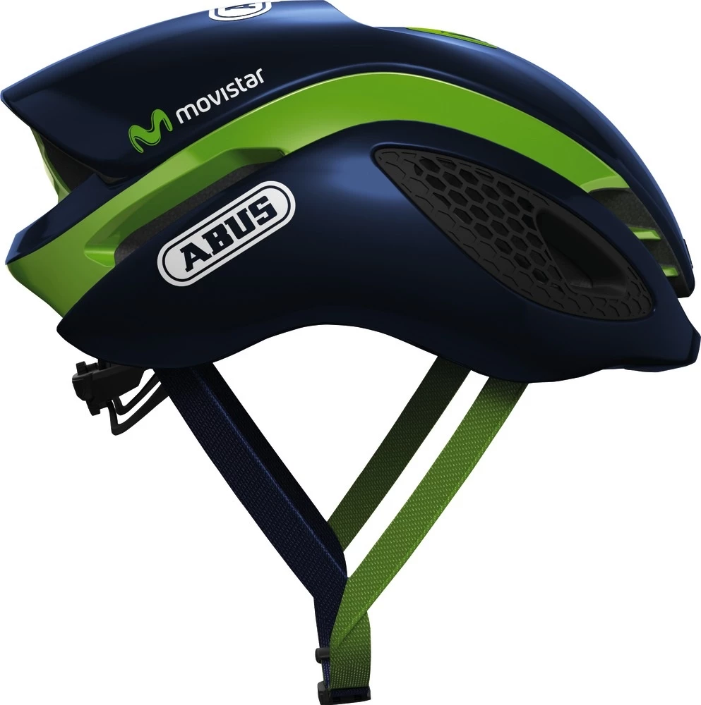 Abus GameChanger Movistar Team 2017 S 51-55 Cm Helm 2 Abus GameChanger Movistar Team 2017 S 51-55 Cm Helm – Bild 2