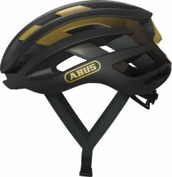 Abus AirBraker Black Gold M 52-58 Cm Helm