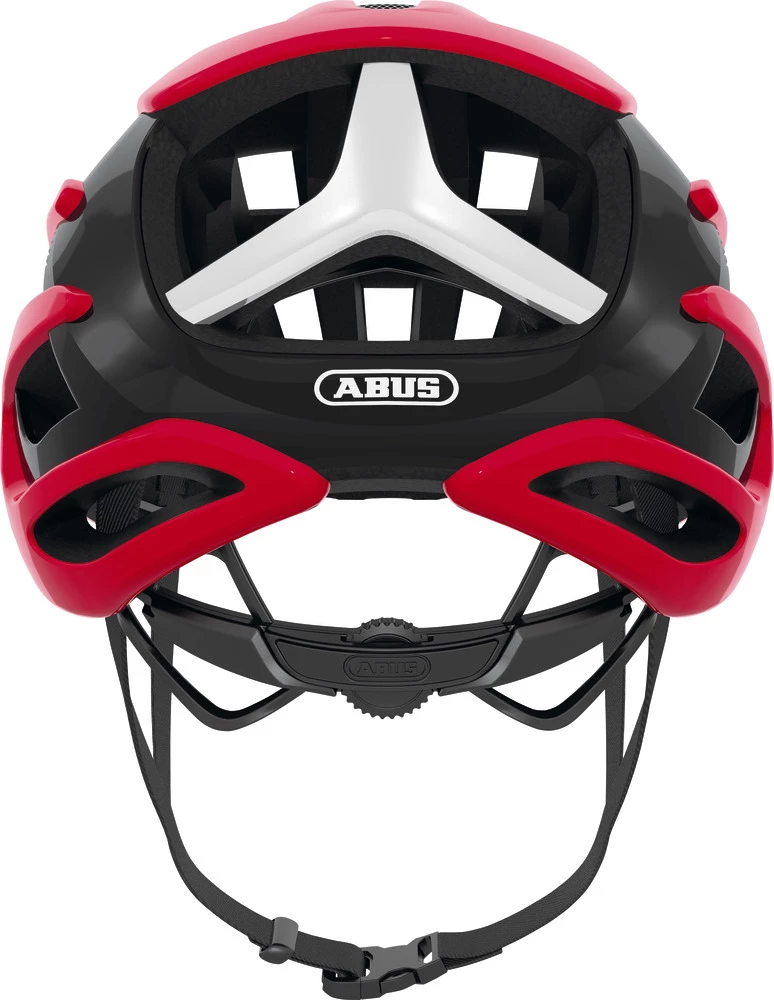 Abus AirBraker Blaze Red L 59-61 Cm Helm 3 Abus AirBraker Blaze Red L 59-61 Cm Helm – Bild 3