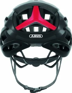 Abus AirBraker Dark Grey L 59-61 Cm Helm -Rennrad Verkaufsgeschäft abus airbreaker dark grey 2 14534 2 14535 2