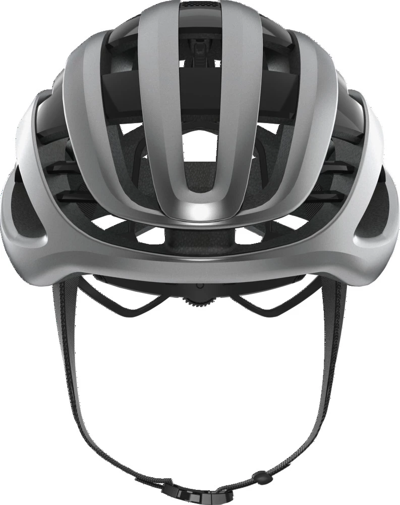 Abus AirBraker Gleam Silver M 52-58 Cm Helm 2 Abus AirBraker Gleam Silver M 52-58 Cm Helm – Bild 2