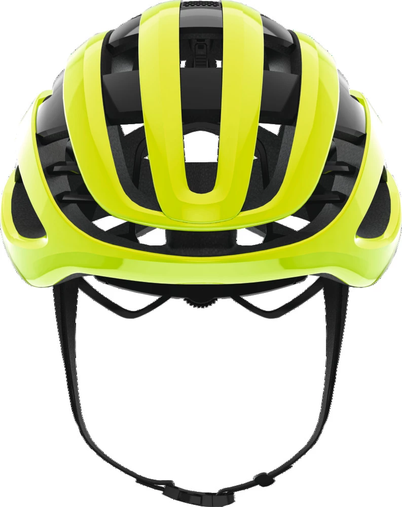 Abus AirBraker Neon Yellow L 59-61 Cm Helm 2 Abus AirBraker Neon Yellow L 59-61 Cm Helm – Bild 2