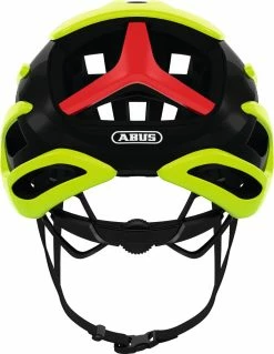 Abus AirBraker Neon Yellow L 59-61 Cm Helm 5 Abus AirBraker Neon Yellow L 59-61 Cm Helm -Rennrad Verkaufsgeschäft abus airbreaker neon yellow 2 14571 2 14572 2