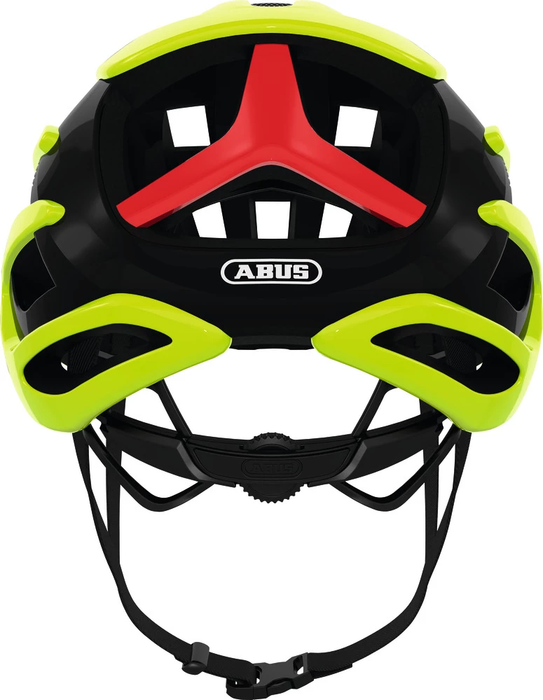 Abus AirBraker Neon Yellow L 59-61 Cm Helm 3 Abus AirBraker Neon Yellow L 59-61 Cm Helm – Bild 3