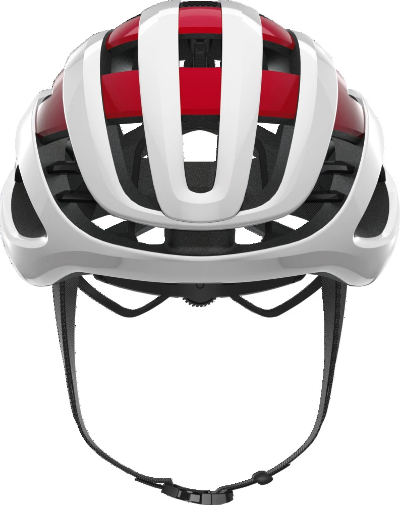 Abus AirBraker White Red M 52-58 Cm Helm 2 Abus AirBraker White Red M 52-58 Cm Helm – Bild 2
