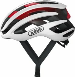 Rennrad Verkaufsgeschäft 51 Abus AirBraker White Red M 52-58 Cm Helm