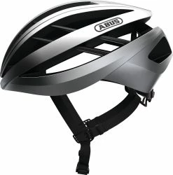 Abus Aventor Gleam Silver M 54 - 58 Cm Helm