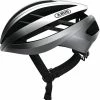 Abus Aventor Gleam Silver L 57 - 61 Cm Helm