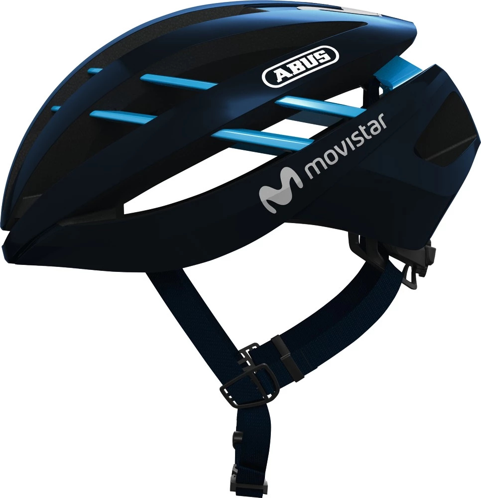 Abus Aventor Movistar Team 2018 S 51 - 55 Cm Helm 1 Abus Aventor Movistar Team 2018 S 51 - 55 Cm Helm