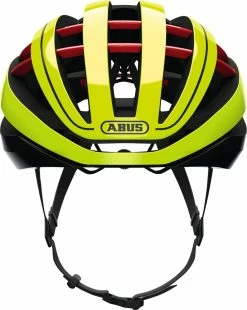 Abus Aventor Neon Yellow S 51 - 55 Cm Helm 4 Abus Aventor Neon Yellow S 51 - 55 Cm Helm -Rennrad Verkaufsgeschäft abus aventor neon yellow helm 1