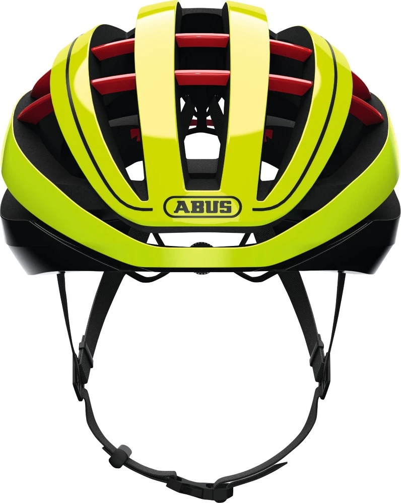 Abus Aventor Neon Yellow L 57 - 61 Cm Helm 2 Abus Aventor Neon Yellow L 57 - 61 Cm Helm – Bild 2