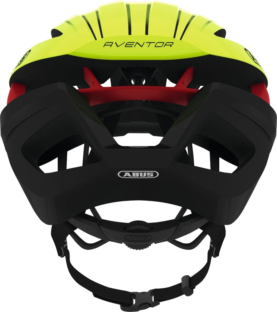 Abus Aventor Neon Yellow S 51 - 55 Cm Helm 3 Abus Aventor Neon Yellow S 51 - 55 Cm Helm – Bild 3