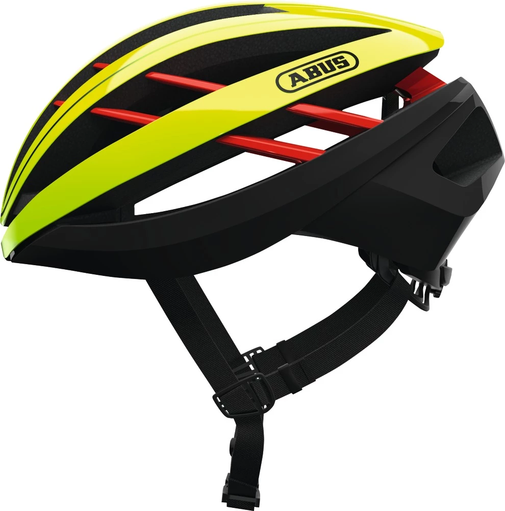 Abus Aventor Neon Yellow S 51 - 55 Cm Helm 1 Abus Aventor Neon Yellow S 51 - 55 Cm Helm