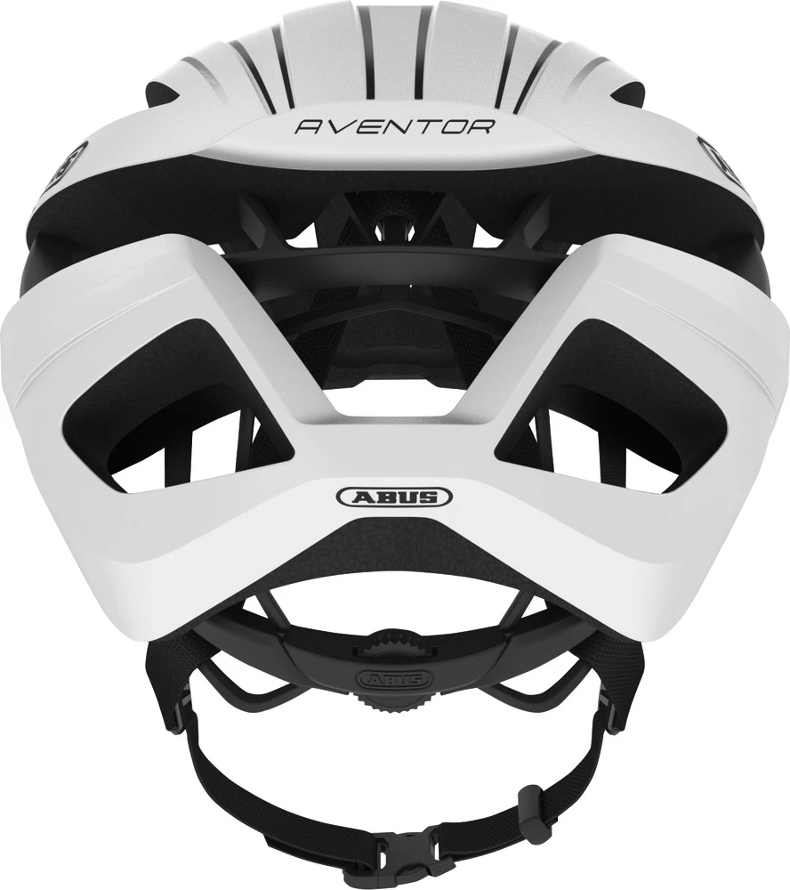 Abus Aventor Polar White L 57 - 61 Cm Helm 3 Abus Aventor Polar White L 57 - 61 Cm Helm – Bild 3