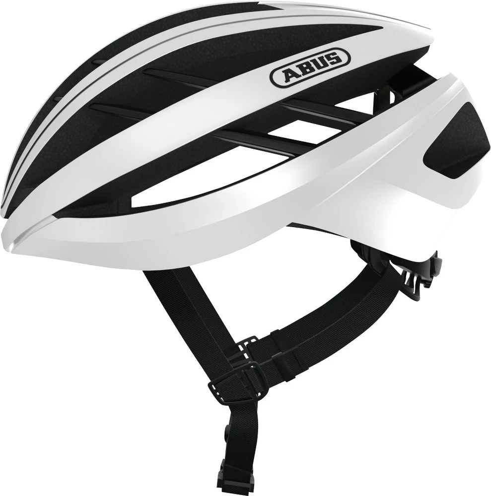 Abus Aventor Polar White S 51 - 55 Cm Helm 1 Abus Aventor Polar White S 51 - 55 Cm Helm