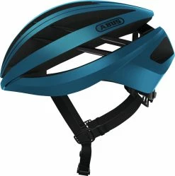 Abus Aventor Steel Blue M 54 - 58 Cm Helm