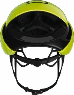 Abus GameChanger Neon Yellow L 58-62 Cm Helm -Rennrad Verkaufsgeschäft abus gamechanger neon yellow 2 14335 2 14336 2