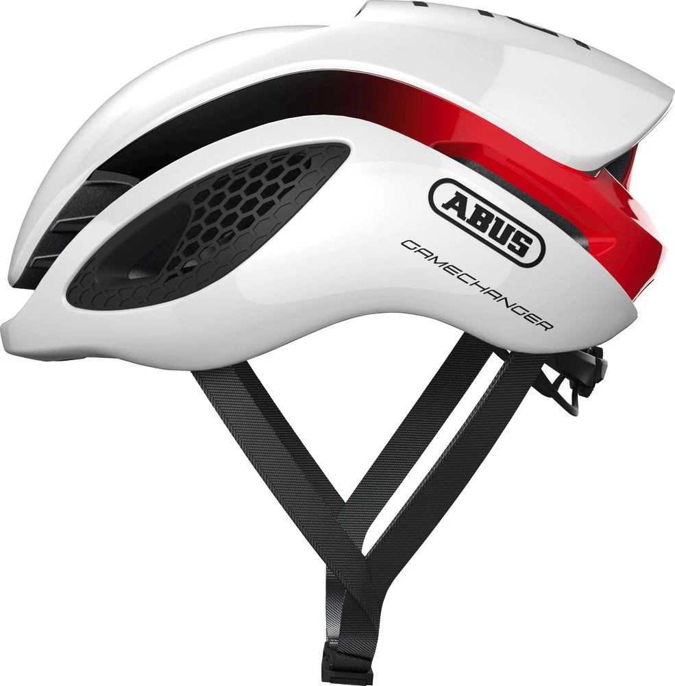 Abus GameChanger White Red S 51-55 Cm Helm 1 Abus GameChanger White Red S 51-55 Cm Helm