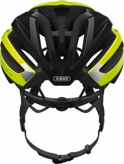 Abus Tec-Tical 2.1 Neon Yellow L 58 - 62 Cm Helm -Rennrad Verkaufsgeschäft abus tec tical 2 1 neon yellow helm 2 14912 2 14913 2