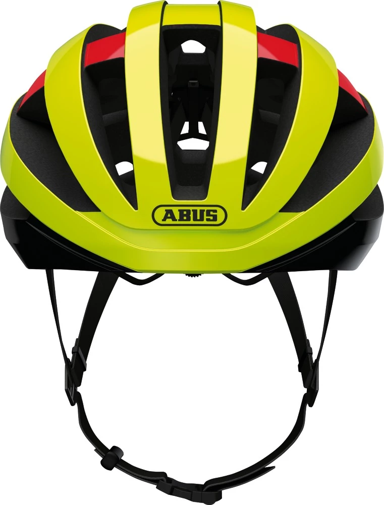 Abus Viantor Neon Yellow L 58 - 62 Cm Helm 2 Abus Viantor Neon Yellow L 58 - 62 Cm Helm – Bild 2