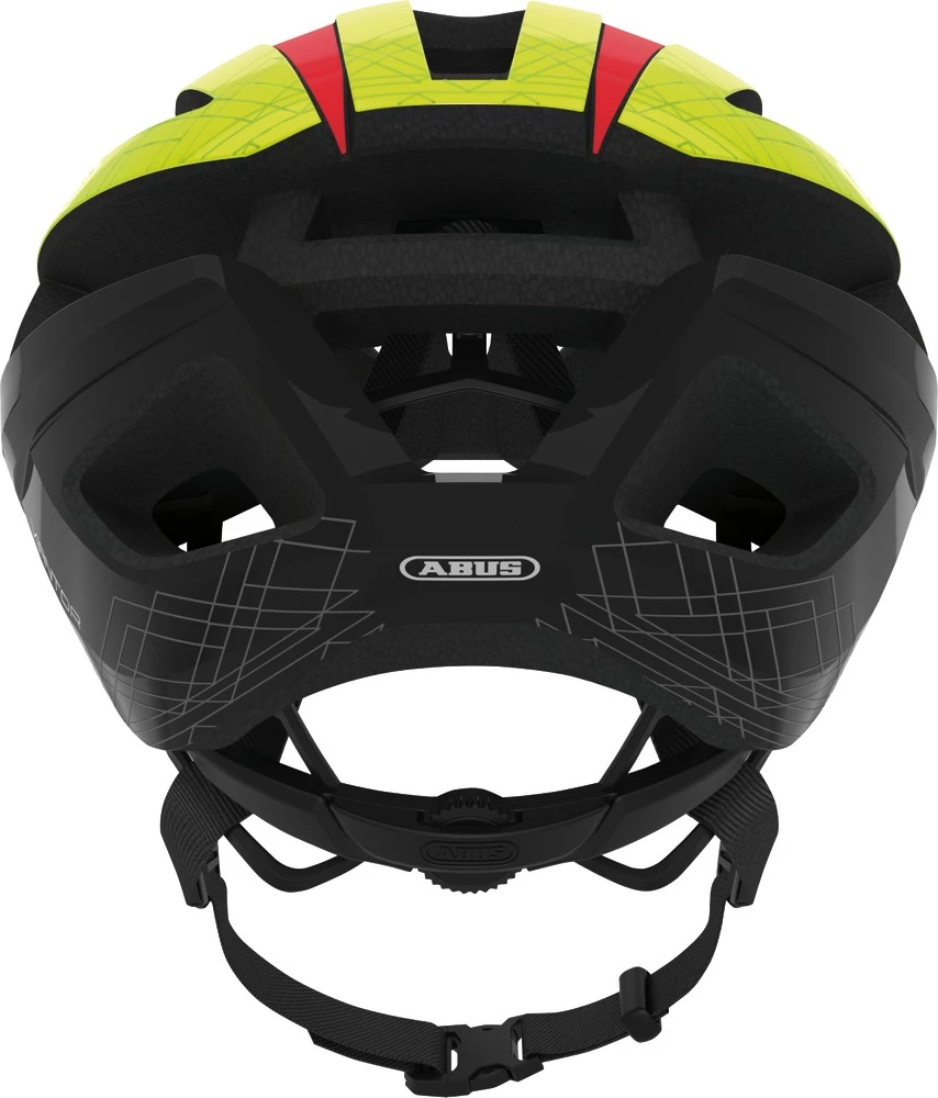 Abus Viantor Neon Yellow L 58 - 62 Cm Helm 3 Abus Viantor Neon Yellow L 58 - 62 Cm Helm – Bild 3