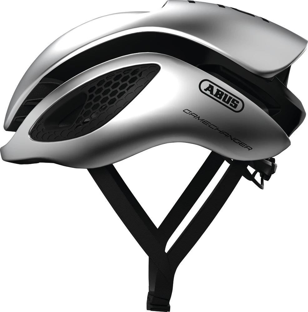 Abus GameChanger Gleam Silver L 58-62 Cm Helm 1 Abus GameChanger Gleam Silver L 58-62 Cm Helm