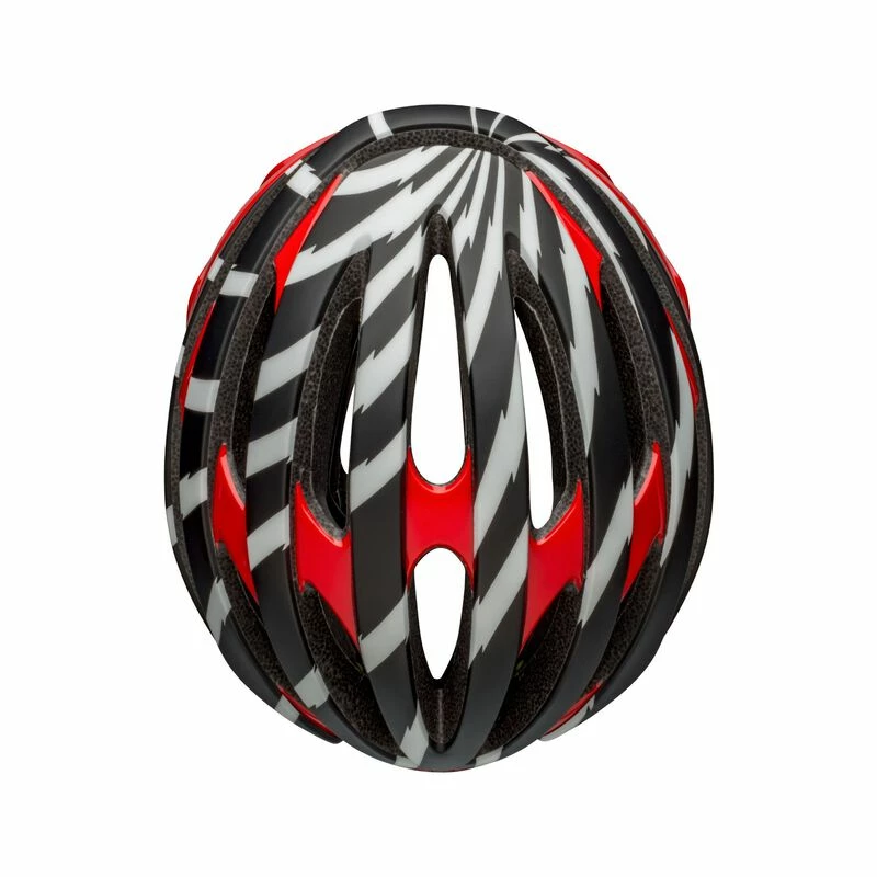 Bell Stratus MIPS Matte/gloss Black/red/white M 55-59 Cm Helm 6 Bell Stratus MIPS Matte/gloss Black/red/white M 55-59 Cm Helm – Bild 6