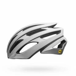 Bell Stratus MIPS Matte/gloss White/silver L 58-62 Cm Helm -Rennrad Verkaufsgeschäft bell stratus mips matte gloss white silver helm 3 16321 3 16322 3