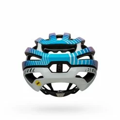 Bell Z20 MIPS Gloss Purple/blue/white Strobe M 55-59 Cm Helm -Rennrad Verkaufsgeschäft bell z20 aero mips gloss purple blue white strobe helm 4 16315 4