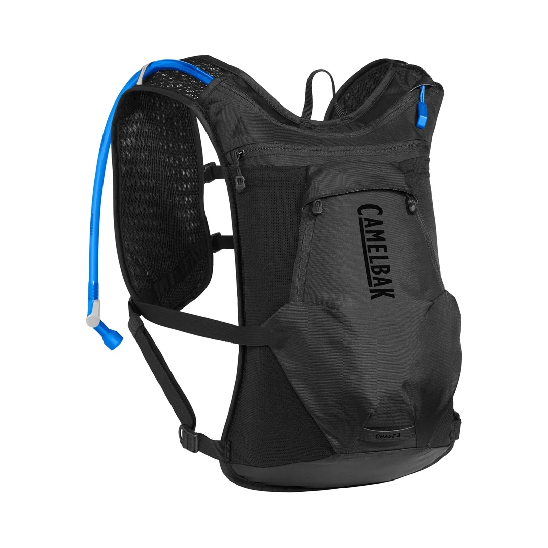 Camelbak Chase 8 Vest Black Mit 2 L Trink-Reservoir 1 Camelbak Chase 8 Vest Black Mit 2 L Trink-Reservoir