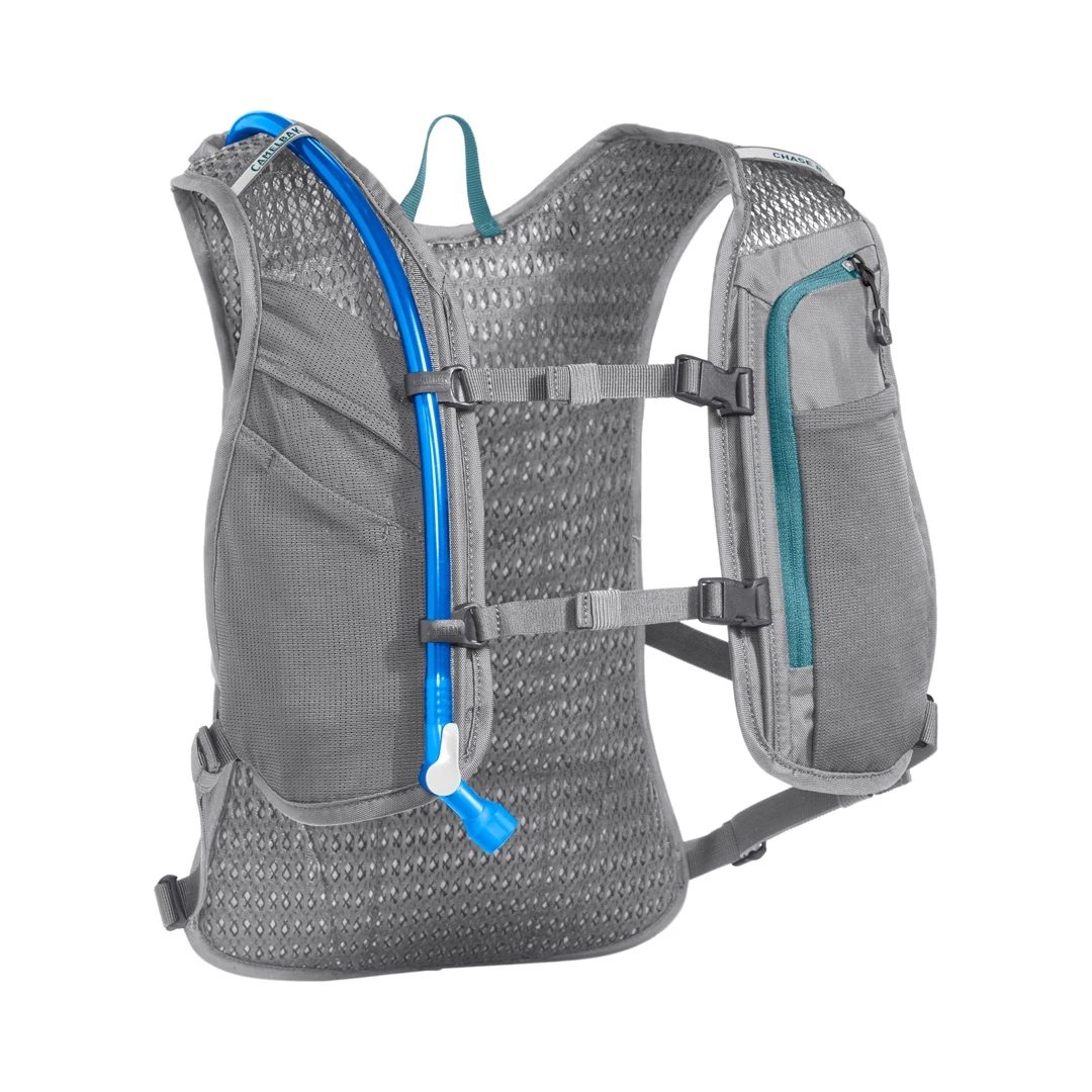 Camelbak Chase 8 Vest Gunmetal-larkspur Mit 2 L Trink-Reservoir 2 Camelbak Chase 8 Vest Gunmetal-larkspur Mit 2 L Trink-Reservoir – Bild 2
