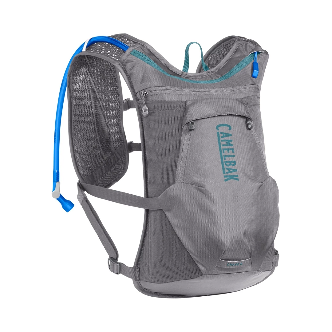 Camelbak Chase 8 Vest Gunmetal-larkspur Mit 2 L Trink-Reservoir 1 Camelbak Chase 8 Vest Gunmetal-larkspur Mit 2 L Trink-Reservoir