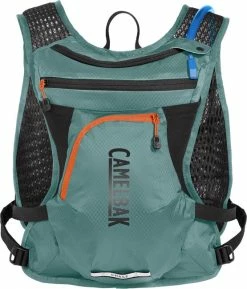 Camelbak Chase Bike Atlantic Teal/black Weste Mit 1.5 L Trink-Reservoir -Rennrad Verkaufsgeschäft camelbak chase bike atlantic teal black weste 2