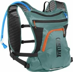 Camelbak Chase Bike Atlantic Teal/black Weste Mit 1.5 L Trink-Reservoir