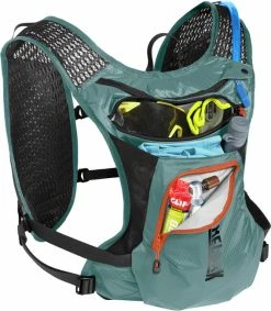 Camelbak Chase Bike Atlantic Teal/black Weste Mit 1.5 L Trink-Reservoir -Rennrad Verkaufsgeschäft camelbak chase bike atlantic teal black weste 3