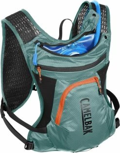 Camelbak Chase Bike Atlantic Teal/black Weste Mit 1.5 L Trink-Reservoir -Rennrad Verkaufsgeschäft camelbak chase bike atlantic teal black weste 5