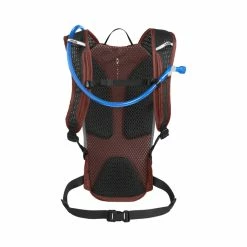 Camelbak Lobo 9 Fired Brick Black Rucksack Mit 2 L Trink-Reservoir -Rennrad Verkaufsgeschäft camelbak lobo 9 fired brick black rucksack 2
