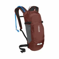 Camelbak Lobo 9 Fired Brick Black Rucksack Mit 2 L Trink-Reservoir