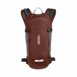 Camelbak Lobo 9 Fired Brick Black Rucksack Mit 2 L Trink-Reservoir -Rennrad Verkaufsgeschäft camelbak lobo 9 fired brick black rucksack 3