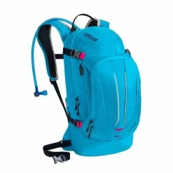 Camelbak L.U.X.E. Anatomic Blue/black Iris Trinkrucksack