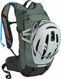 Camelbak M.U.L.E Pro 14 Agave Green/black Rucksack Mit 3 L Trink-Reservoir -Rennrad Verkaufsgeschäft camelbak m.u.l.e. pro 14 agave green black rucksack mit 3 l trink reservoir 5