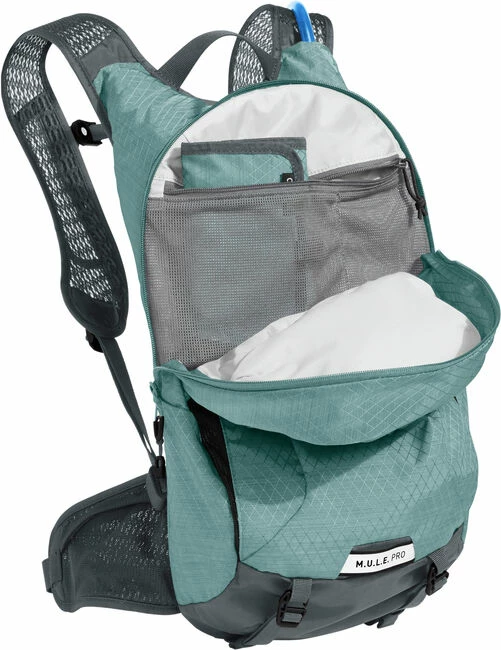 Camelbak Women M.U.L.E Pro 14 Mineral Blue/charcoal Rucksack Mit 3 L Trink-Reservoir 9 Camelbak Women M.U.L.E Pro 14 Mineral Blue/charcoal Rucksack Mit 3 L Trink-Reservoir – Bild 9