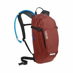 Camelbak M.U.L.E. 12 Fired Red Black Rucksack Mit 3 L Trink-Reservoir