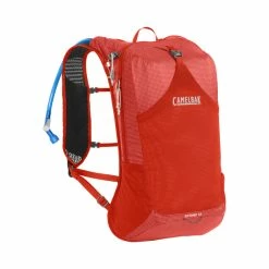 Camelbak Octane 12 Red Poppy/vapor Rucksack Mit 2 L Trink-Reservoir