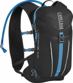 CamelBak Octane™ 10 Black-atomic Blue Trinkrucksack