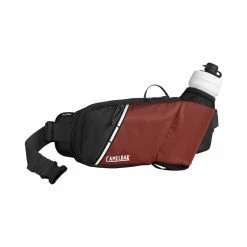 Camelbak Podium Flow Belt Fired Brick Black Hüftgurt Mit 620 Ml Trinkflasche