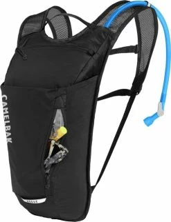 Camelbak Rogue Light Black/silver Rucksack Mit 2 L Trink-Reservoir -Rennrad Verkaufsgeschäft camelbak rogue light black silver rucksack 4