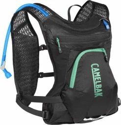 Camelbak Women's Chase Bike Black Mint Weste Mit 1.5 L Trink-Reservoir