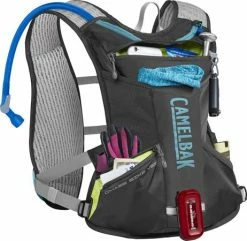 Camelbak Women's Chase Bike Charcoal-lake Blue Vest -Rennrad Verkaufsgeschäft camelbak women s chase bike charcoal lake blue vest 2