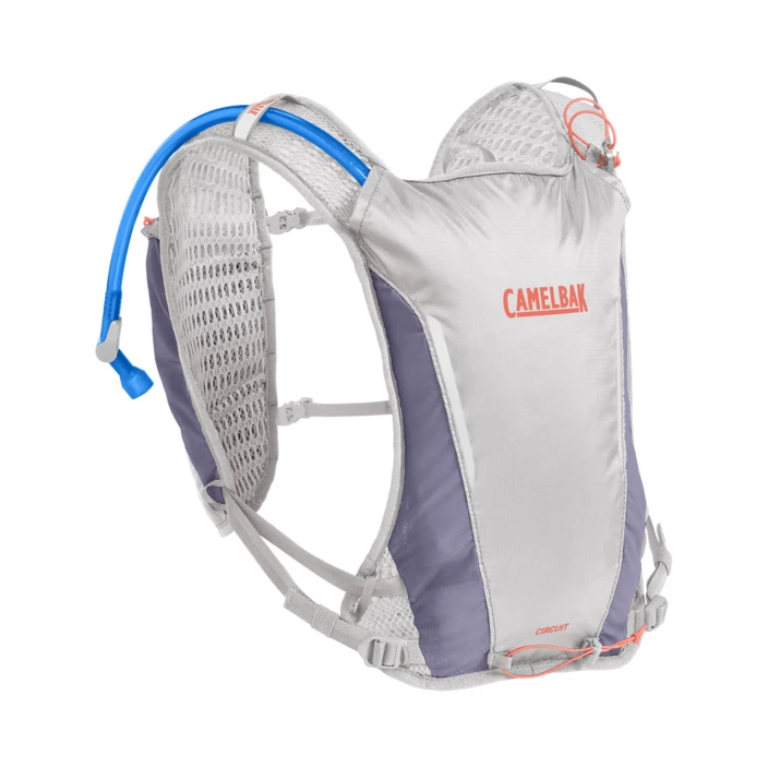 Camelbak Women's Circuit Run Vest Silver Dusk Mit 1.5l Trink-Reservoir 1 Camelbak Women's Circuit Run Vest Silver Dusk Mit 1.5l Trink-Reservoir